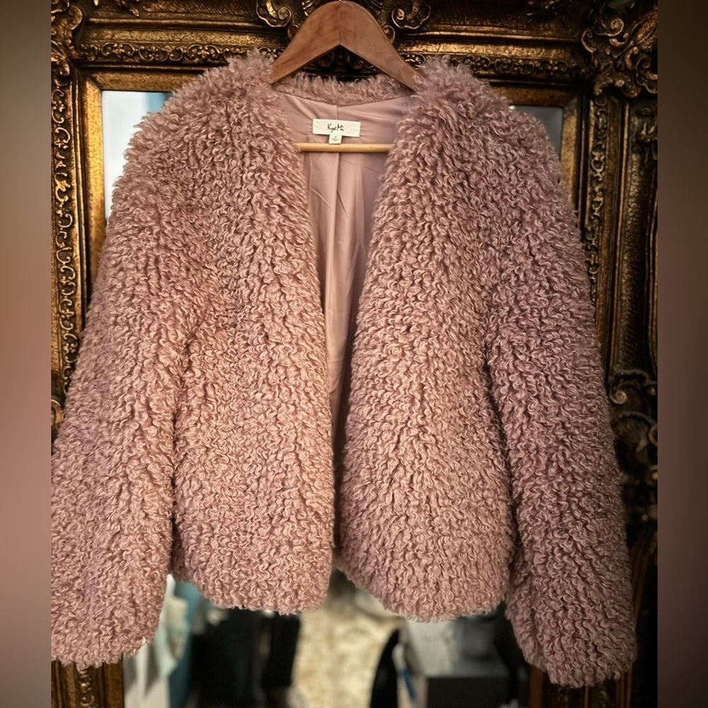 DUSTY PINK JACKET